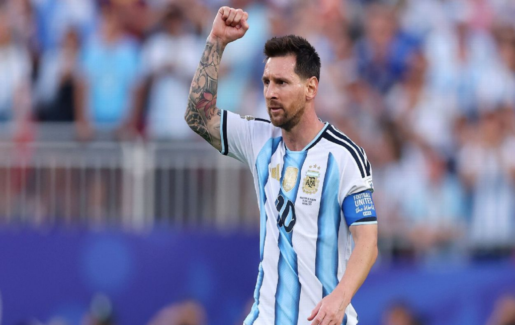 Messi hace historia y se convierte en el máximo goleador en Copas del Mundo