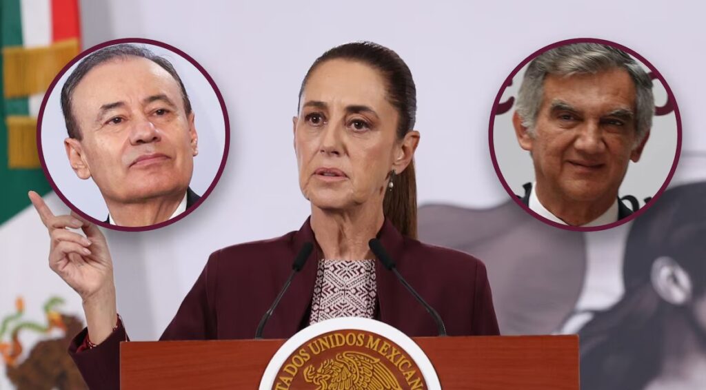Sheinbaum responde ante señalamientos contra Durazo y Villarreal