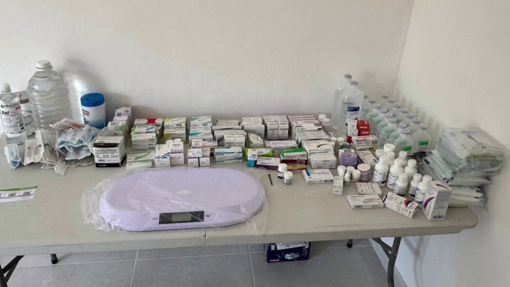 Impulsan gestión de abastecimiento de medicamentos en Nombre de Dios