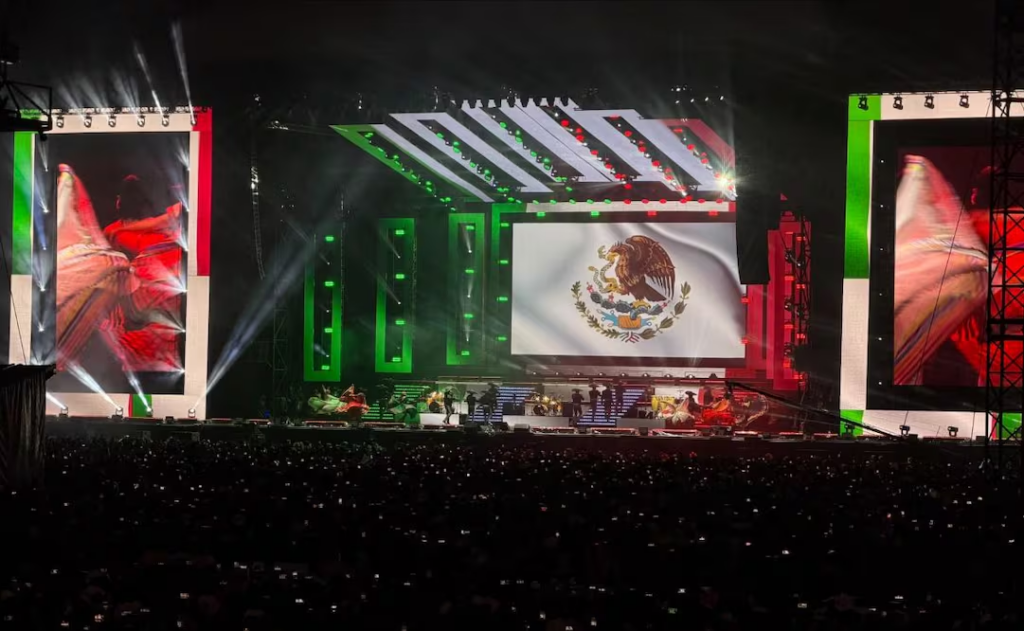 El regional mexicano llena estadios con Los Tigres del Norte