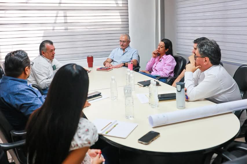 Betzabé fortalece coordinación con Conagua para mejorar el abasto de agua en Gómez Palacio