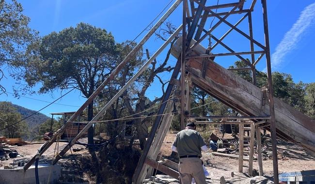 Clausura Profepa proyecto minero irregular en Guanaceví por daños a zona forestal