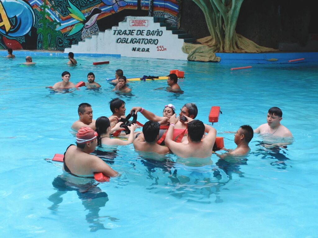 Capacitan a personal de balnearios y corporaciones para responder emergencias