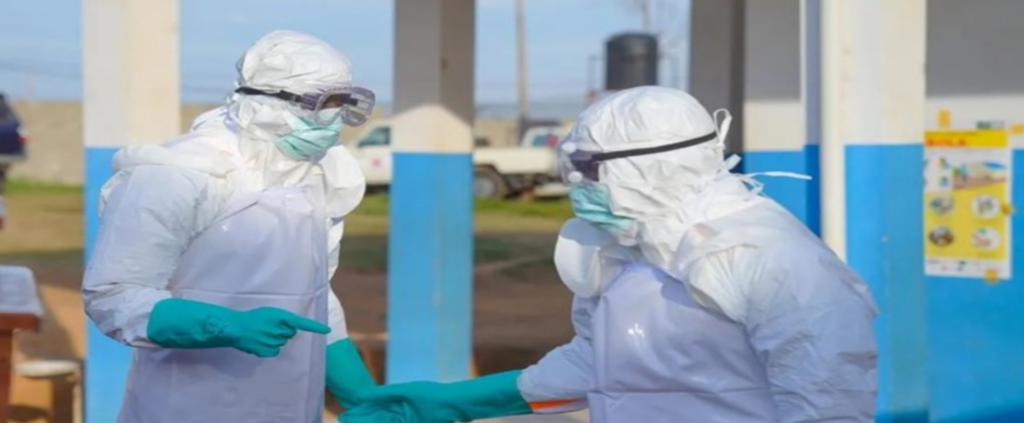 El brote de ébola acelera su expansión