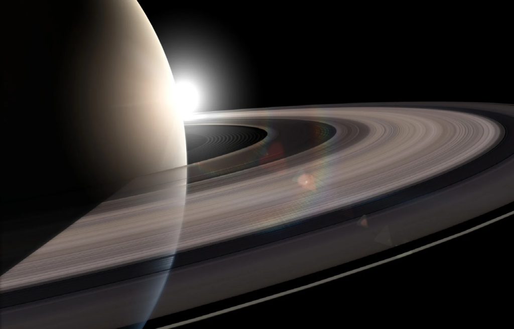 Auroras y vientos explican las falsas variaciones en la rotación de Saturno