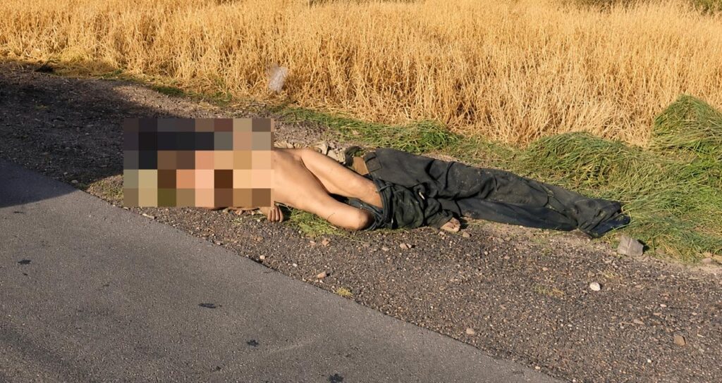 Dos mujeres y un hombre fueron hallados asesinados esta mañana cuerpos deshechos