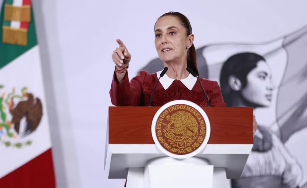 Sheinbaum pide a embajador de EU no opinar “sobre los asuntos políticos” de México
