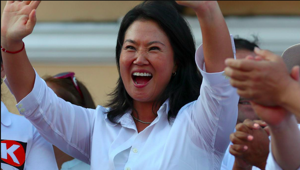Keiko Fujimori toma ventaja en elección para convertirse en presidenta de Perú