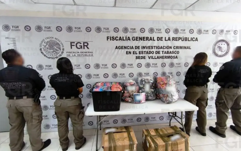 FGR asegura más de nueve millones de productos pirata