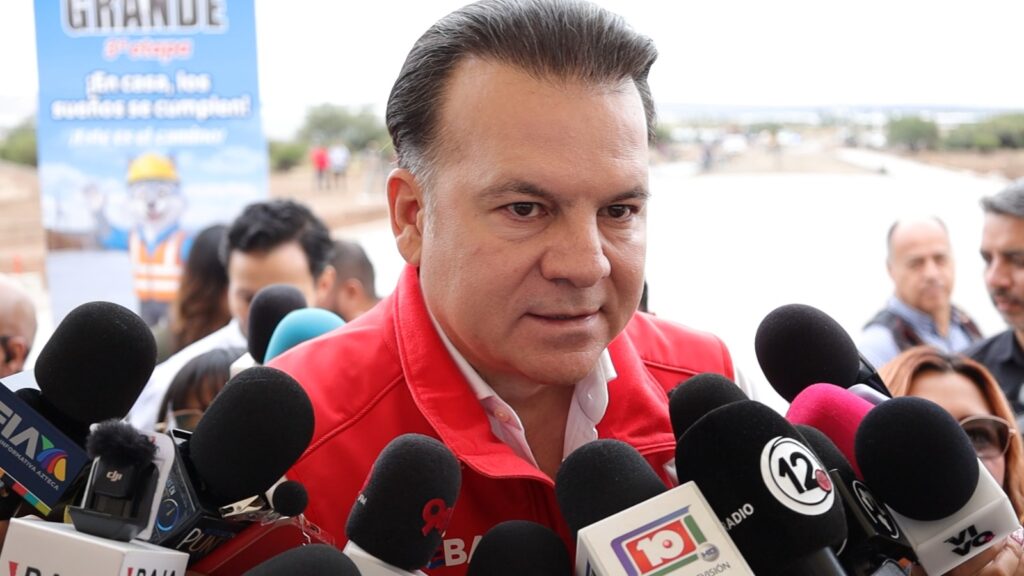 Esteban niega investigación de la FGR y asegura que Durango está tranquilo