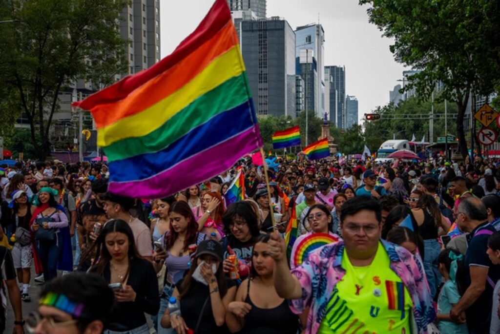 México registra nivel medio en el índice de inclusión LGBTIQ+