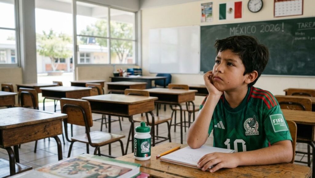 La SEP aclaró si habrá clases el 25 de junio tras el partido México vs Chequia