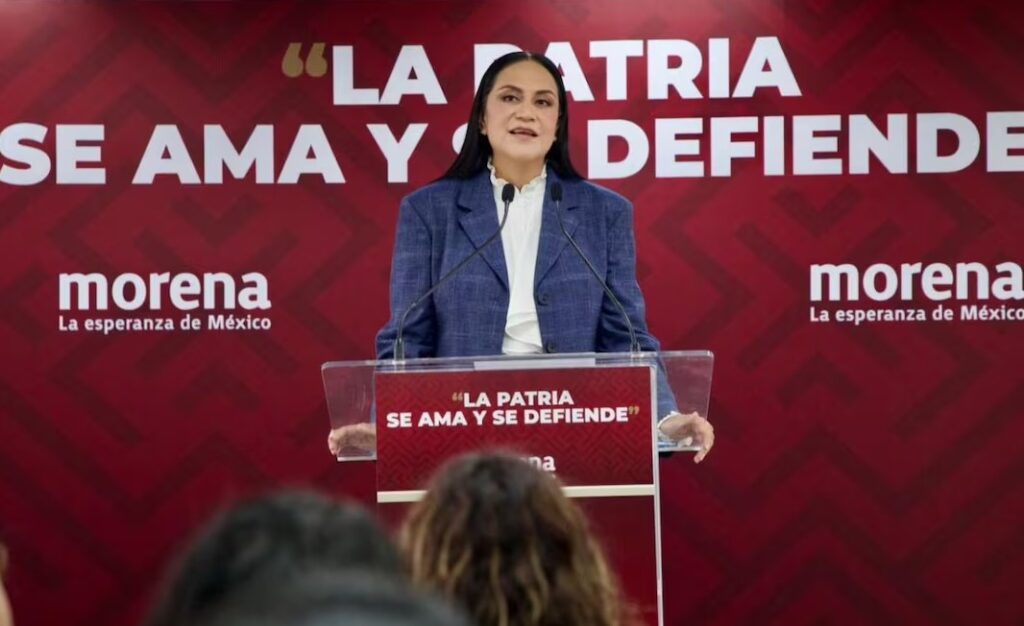 Ariadna Montiel respalda a Sheinbaum y destaca legado de AMLO