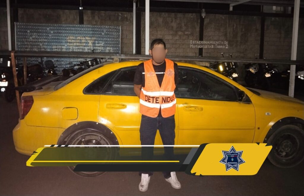 Lo sorprendieron cuando presuntamente robaba y lo detuvieron