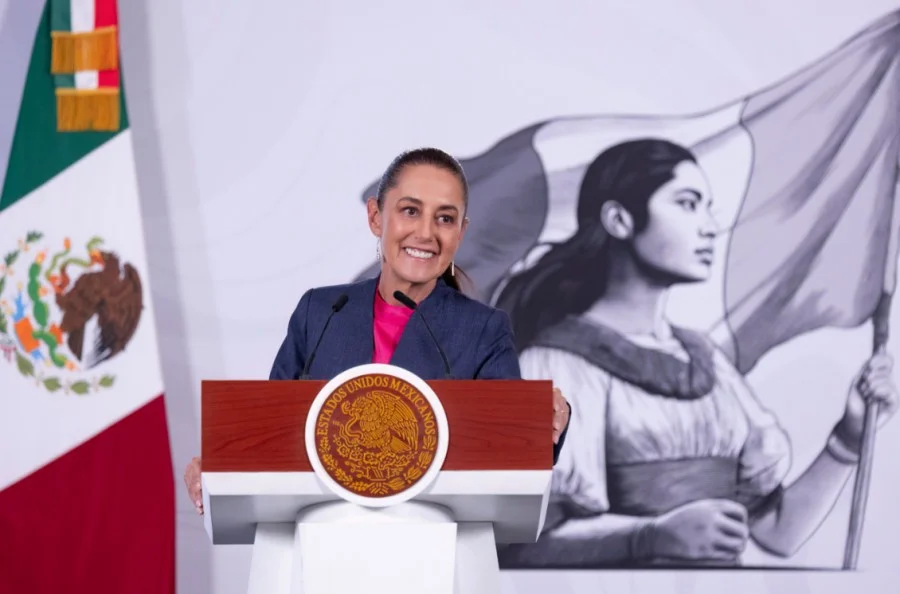Sheinbaum afirma que Vivienda para el Bienestar aporta cerca del 1% del PIB