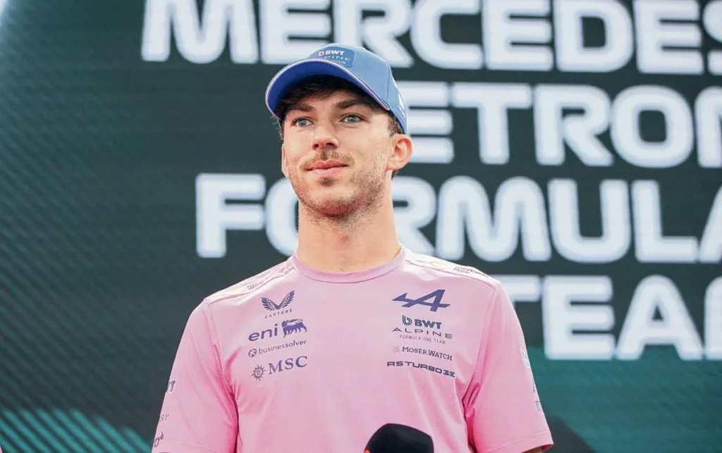 Pierre Gasly recupera el podio en Mónaco tras error de la FIA