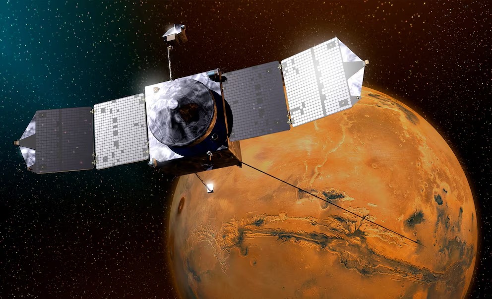 NASA confirma la «muerte» de la nave Maven tras medio año de silencio en Marte