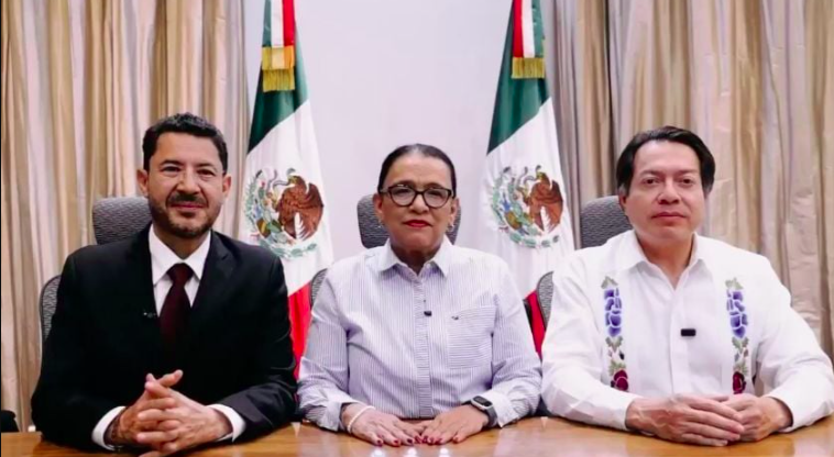 Rosa Icela Rodríguez confirma continuidad de diálogo con la CNTE