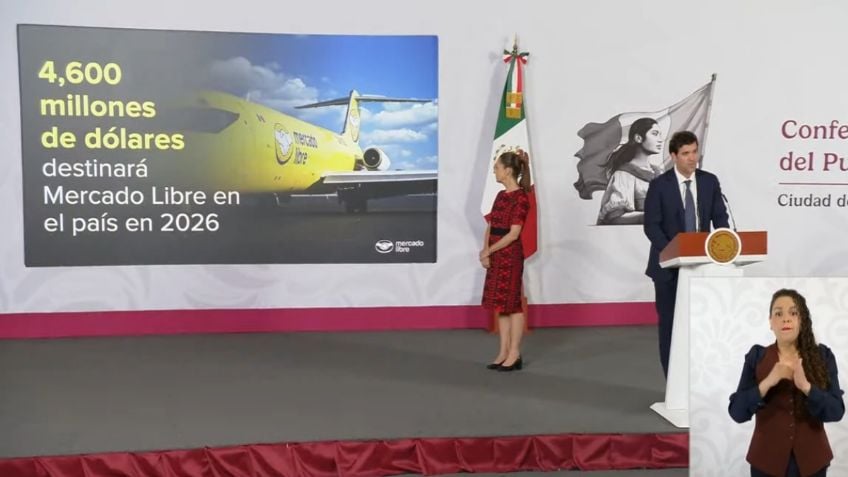 Mercado Libre anuncia inversión de 4 mil 600 millones de dólares en México