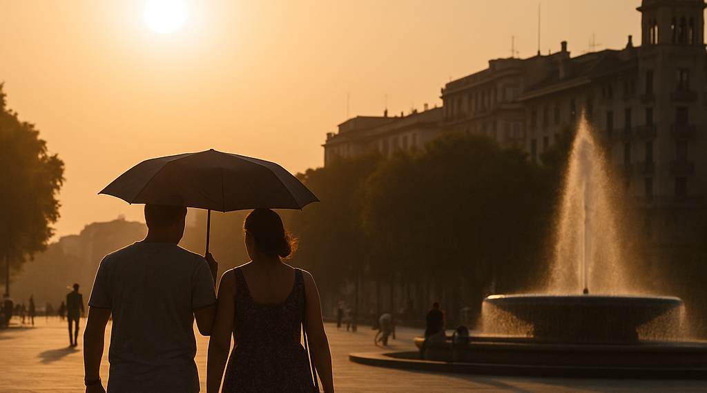 Calor histórico afecta a millones en Europa y eleva alertas sanitarias