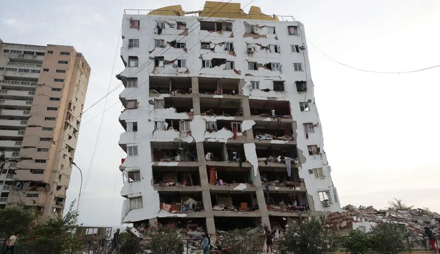 Terremotos en Venezuela eleva a 188 los muertos y más de mil 500 heridos