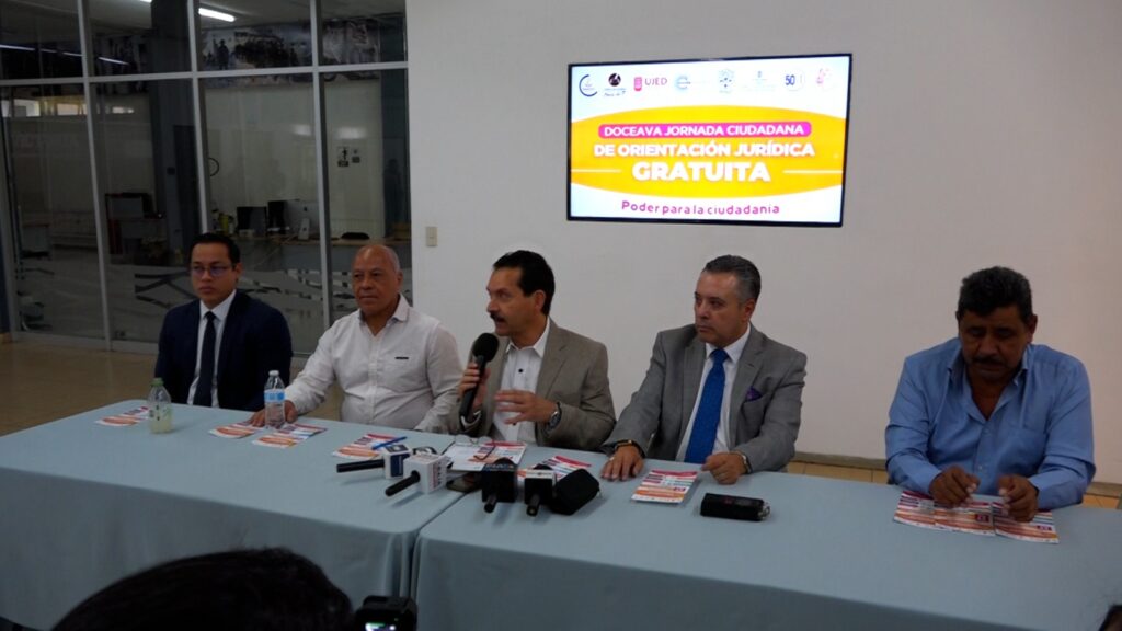 Jornada jurídica gratuita ofrecerá asesoría legal este 27 de septiembre en Gpe. Victoria