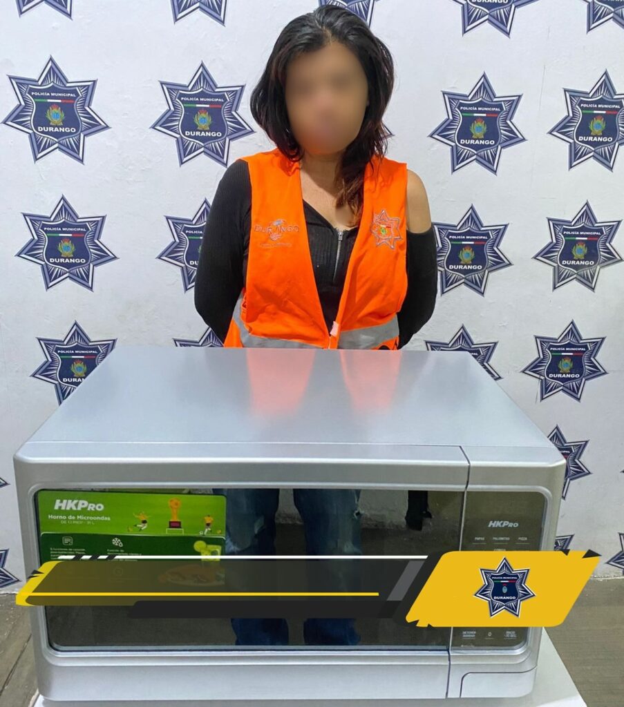 Dejó a familia sin el horno de microondas, pero perdió la libertad