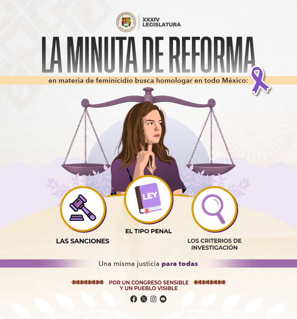 Un mismo país, una misma justicia.