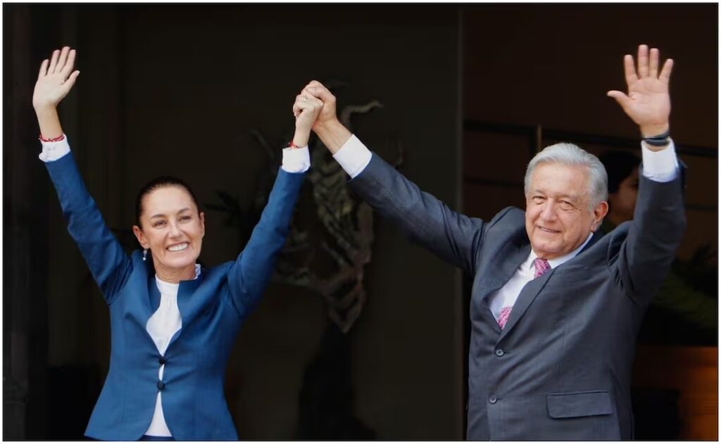 AMLO reaparece con carta a Trump y respalda a Sheinbaum