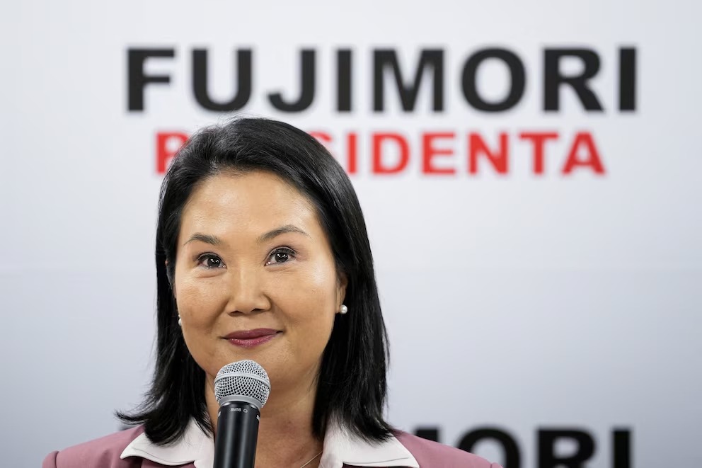 Perú confirma triunfo de Keiko Fujimori por menos de 50 mil votos