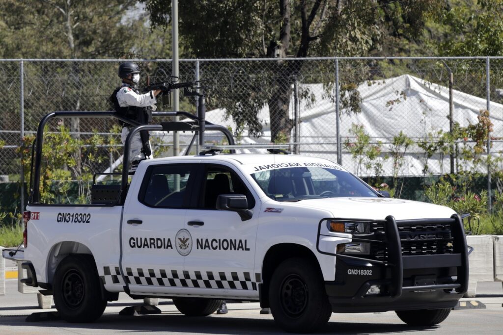 El Policía Estatal detenido por la GN en auto con reporte de robo ya está en el Cereso