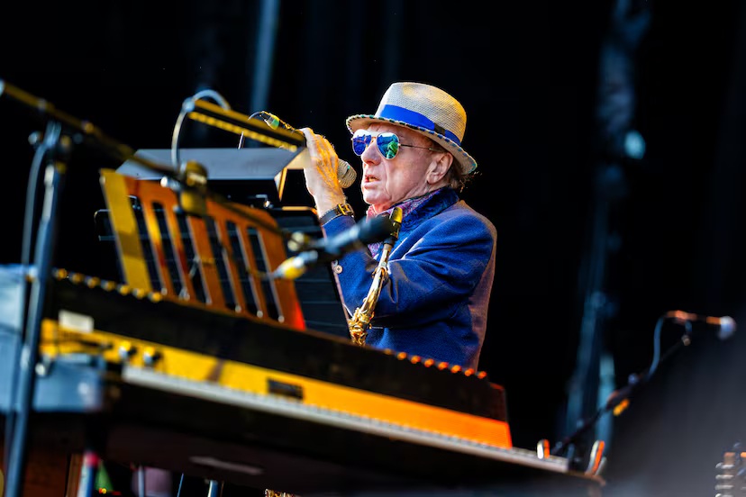 Van Morrison conquista Madrid con una noche dedicada al blues