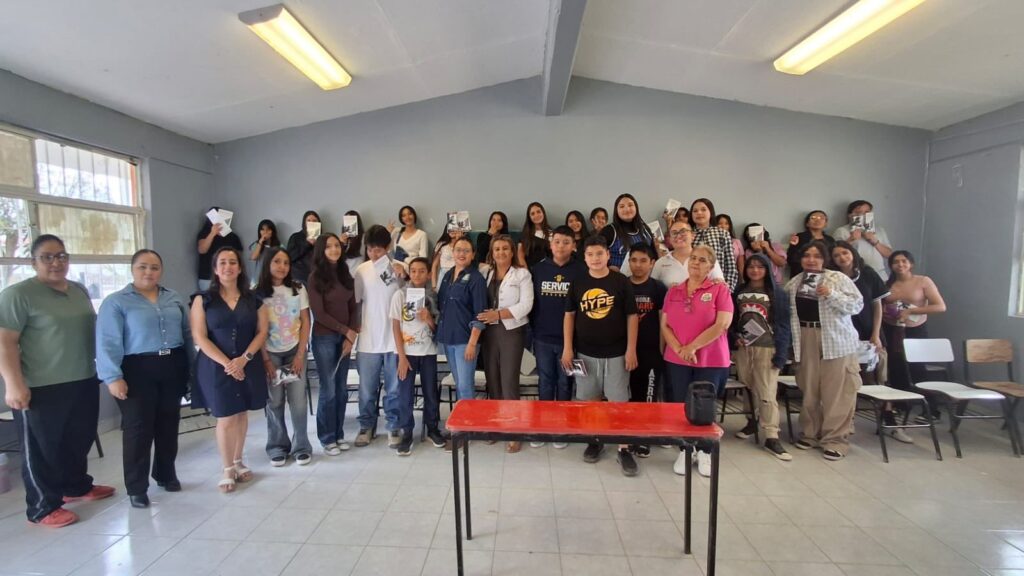 Instituto de la Mujer lleva plática sobre Salud Sexual y Reproductiva a Gabriel Hernández