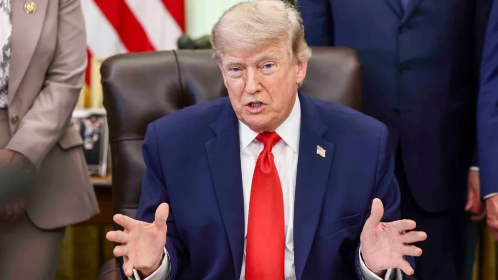 Trump anuncia que firmará acuerdo de paz con Irán este domingo