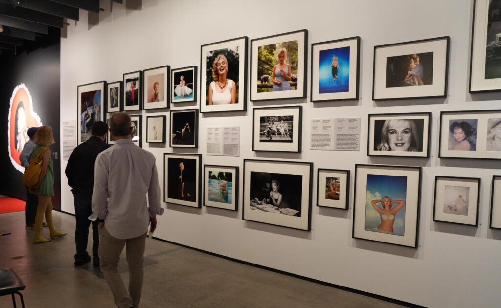 Marilyn Monroe regresa a Londres con gran exposición