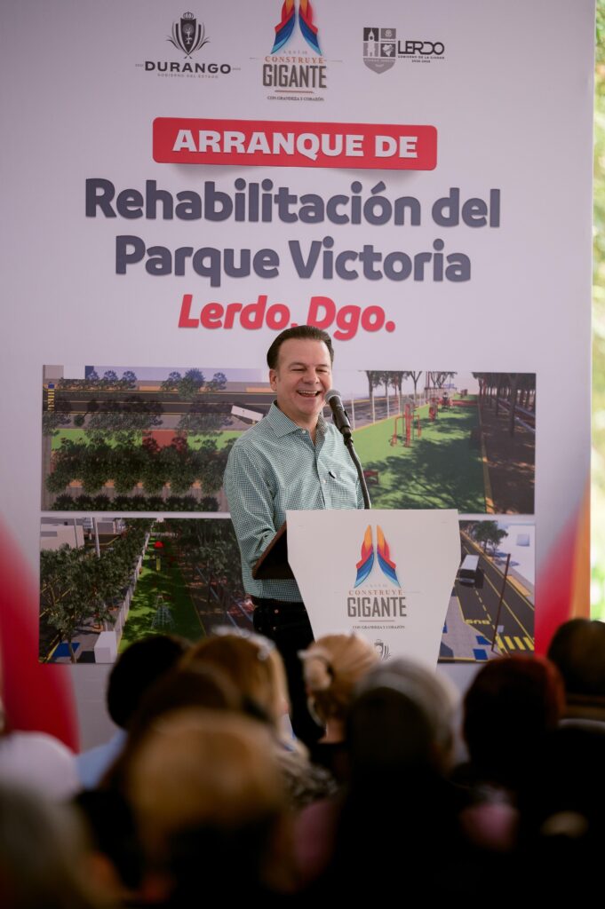 Parque Victoria tendrá nueva cancha, juegos infantiles y espacios iluminados