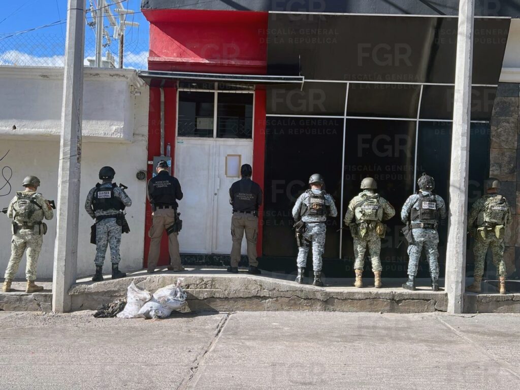 Fuerzas Federales aseguran dos negocios de maquinitas en Santiago Papasquiaro