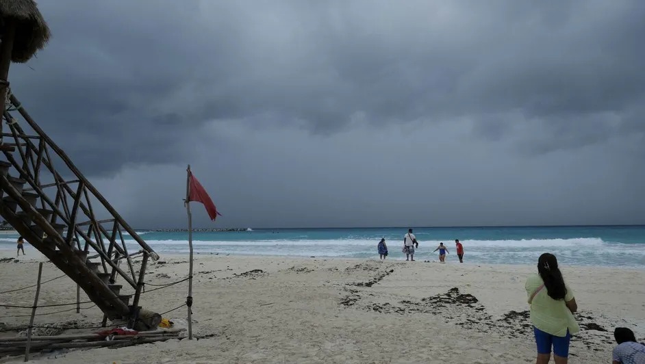 Amanda se convierte en la primera tormenta tropical del Pacífico en 2026