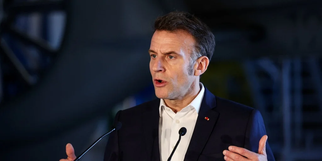 Francia podría desplegar apoyo militar para garantizar tránsito en Ormuz