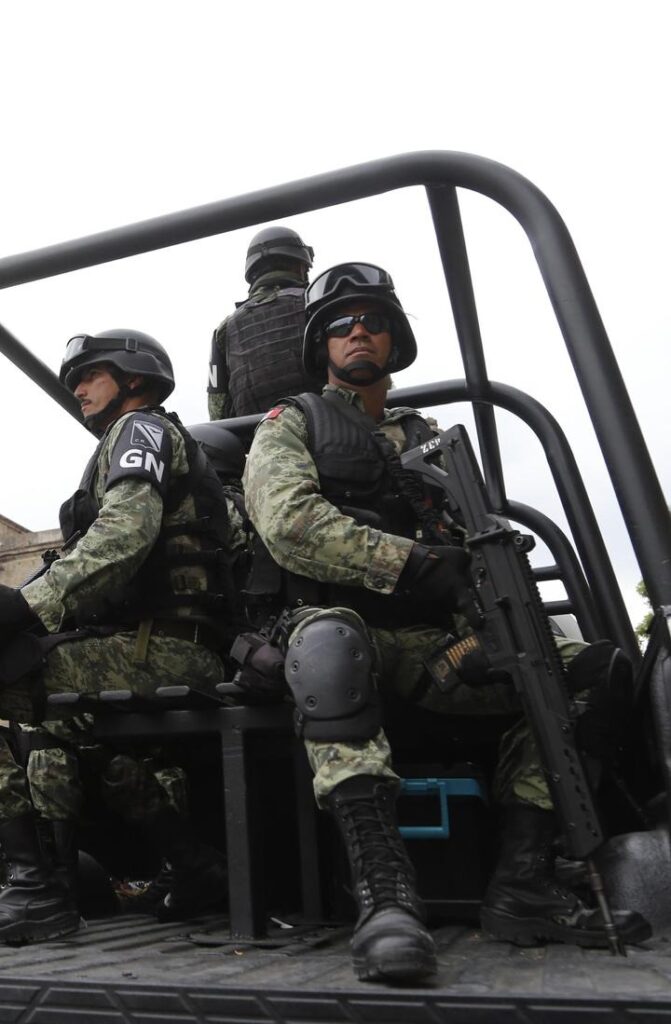 Reportan disparos en la carretera a El Mezquital