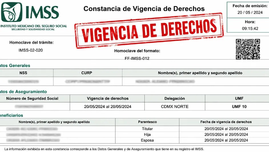Constancia de Vigencia del IMSS: Cómo saber si sigues asegurado tras perder tu trabajo