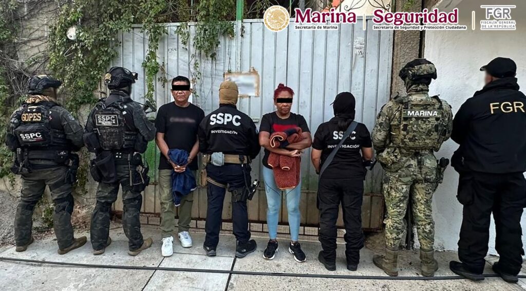 Detienen a 11 acusados de extorsionar a prestadores de servicios turísticos en Acapulco