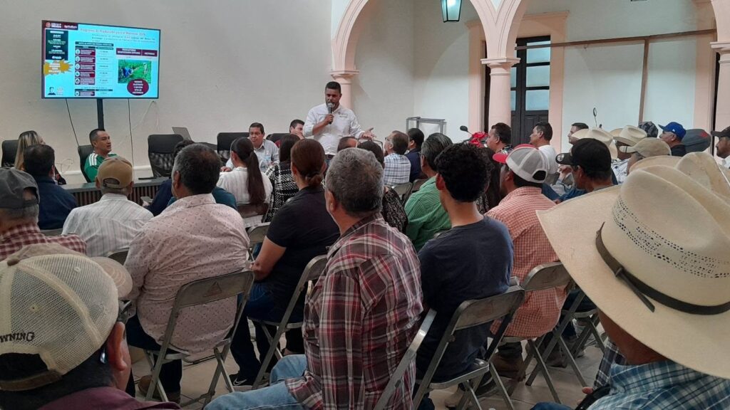 Conforman el Consejo Municipal de Desarrollo Rural Sustentable en Vicente Guerrero