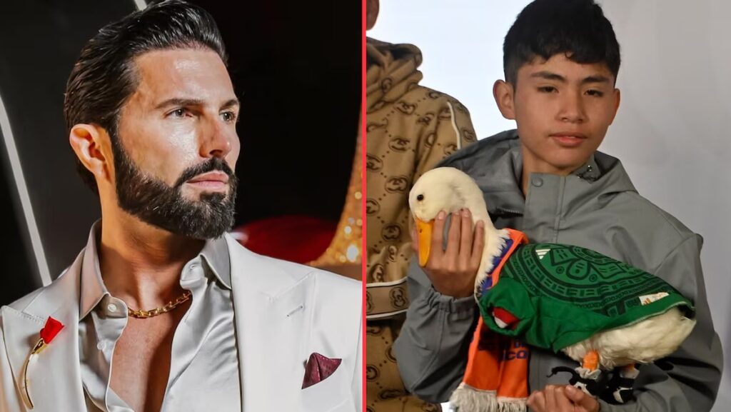 Poncho de Nigris ofrece 800 mil pesos por el Pato Merlín; oferta provoca críticas