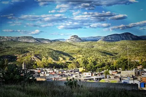 Lluvias alivian al campo en Tepehuanes