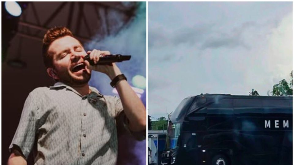 Atacan a balazos el autobús de Memo Garza