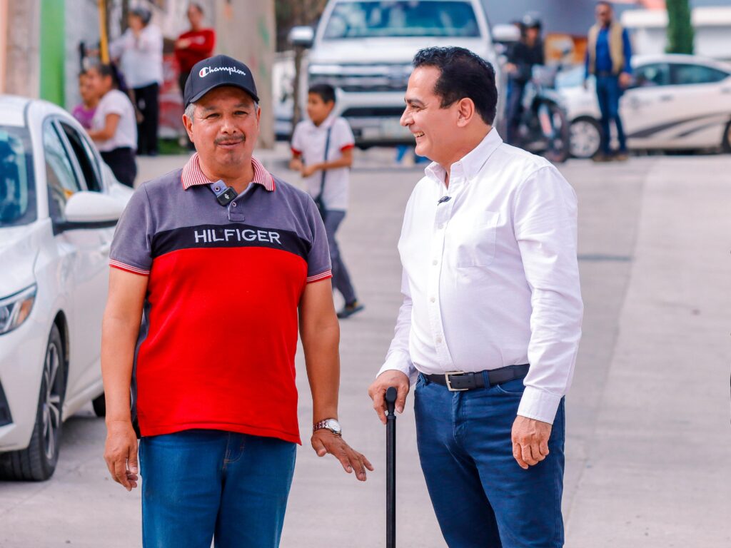 Enchula Toño Ochoa las colonias La Virgen y Gobernadores
