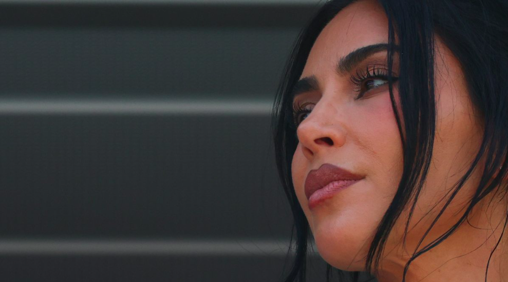 Kim Kardashian brilla en el GP de Mónaco junto a Hamilton