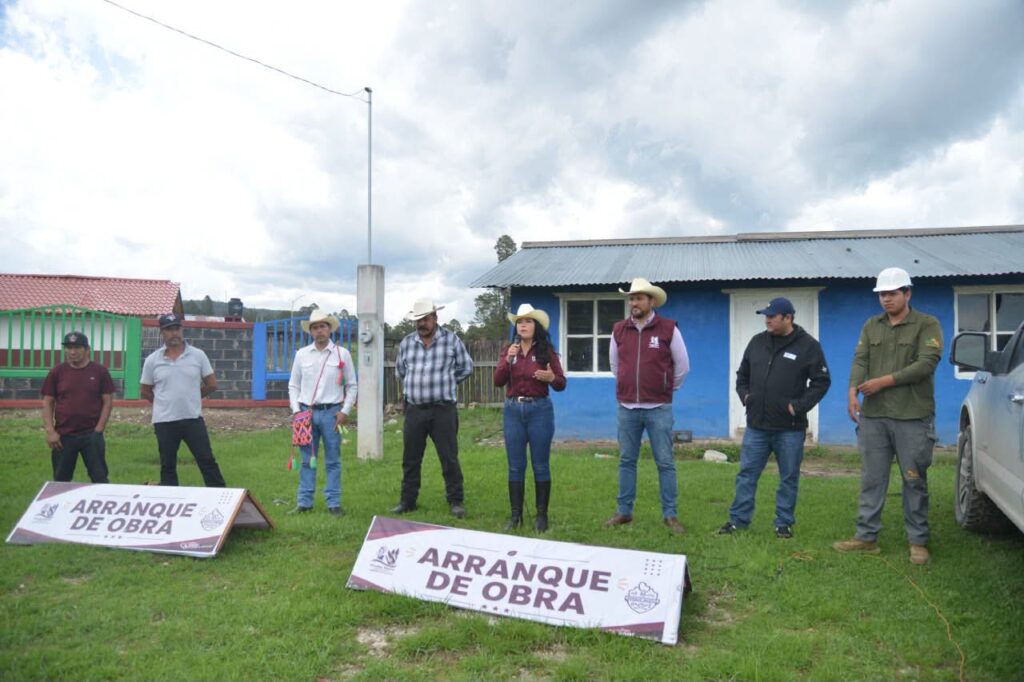 Red de agua beneficiará a Cebollas