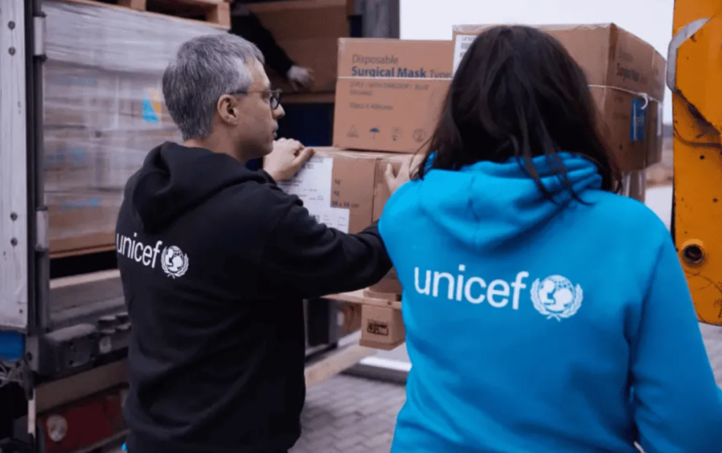 UNICEF envía 47 toneladas de ayuda a Venezuela tras los terremotos